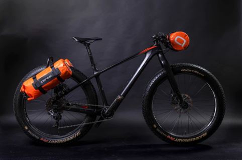 AEROE SPIDER RACK FAT BELADEN MET DRYBAGS