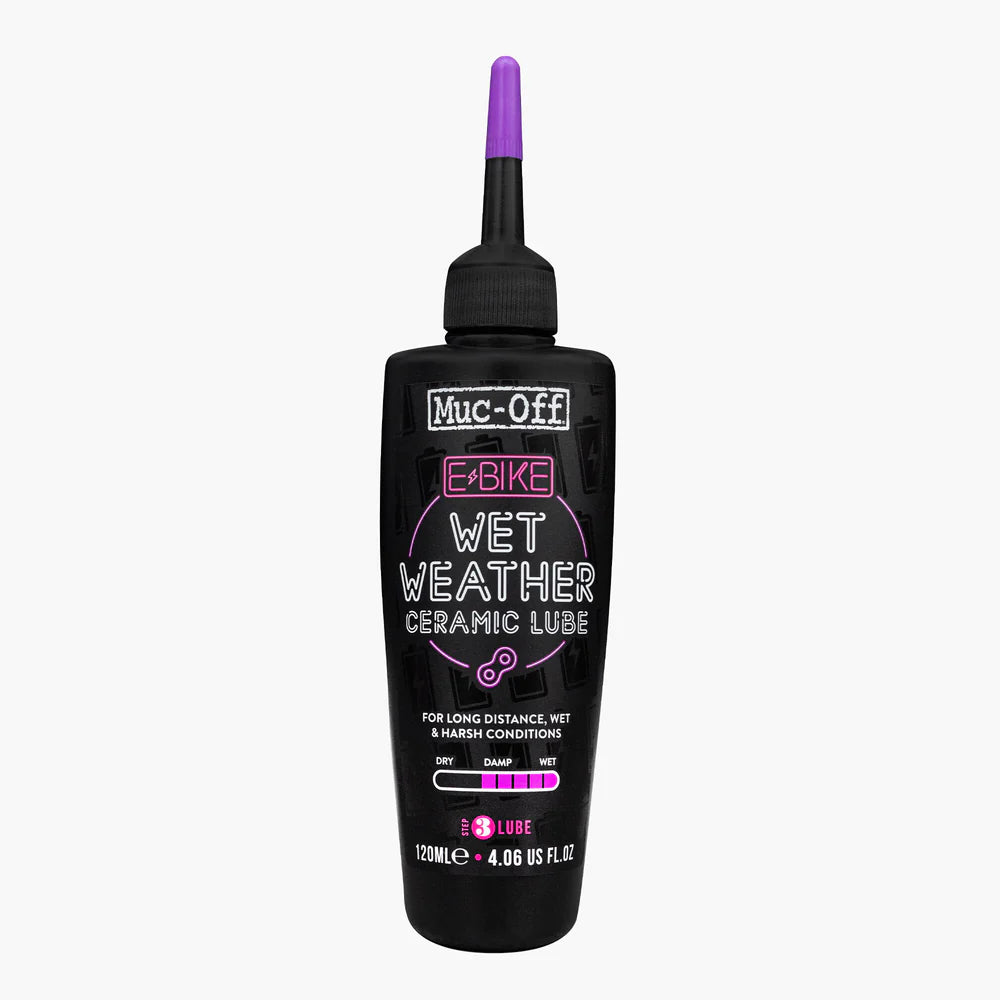 Muc-Off eBike Wet Weather Ceramic Chain Lube - 120ml