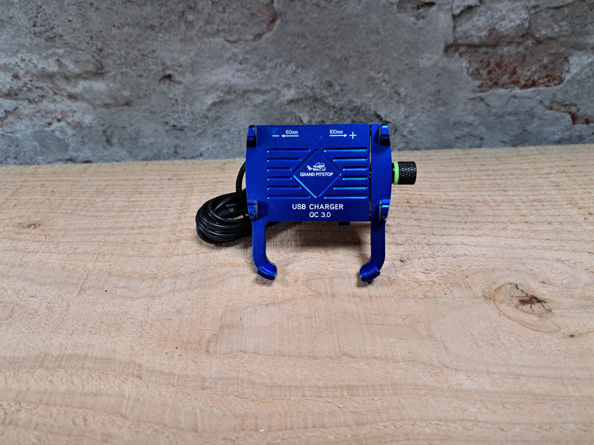 GRANDPITSTOP claw jaw - universele telefoonhouder met usb