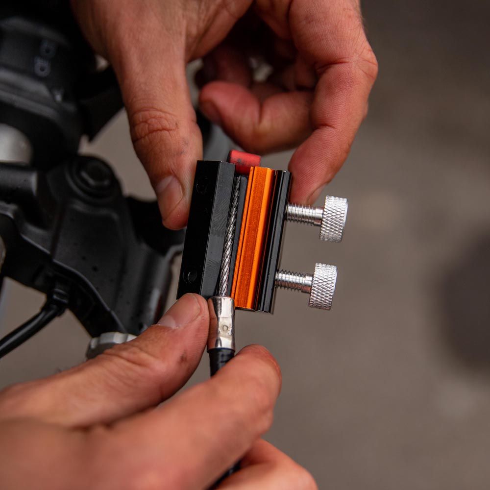 TRU-TENSION Cable Monkey - hier zit de kabel in de monkey