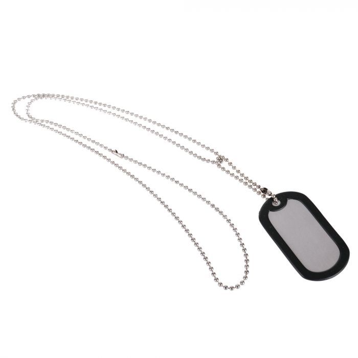 UTAG ICE blanco dogtag compleet