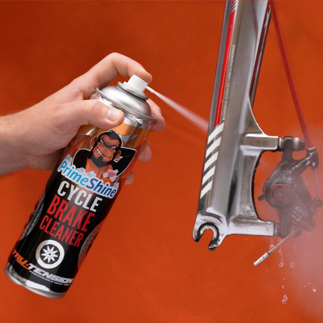 TRU-TENSION Cycle Brake Cleaner - alle remstof verwijderen op de vork