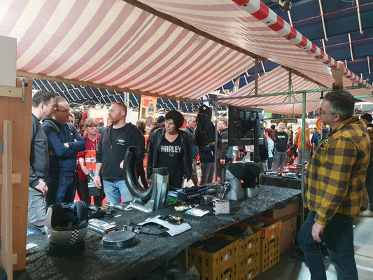 BikerGadgets stand op de MOTORbeurs Utrecht 2023