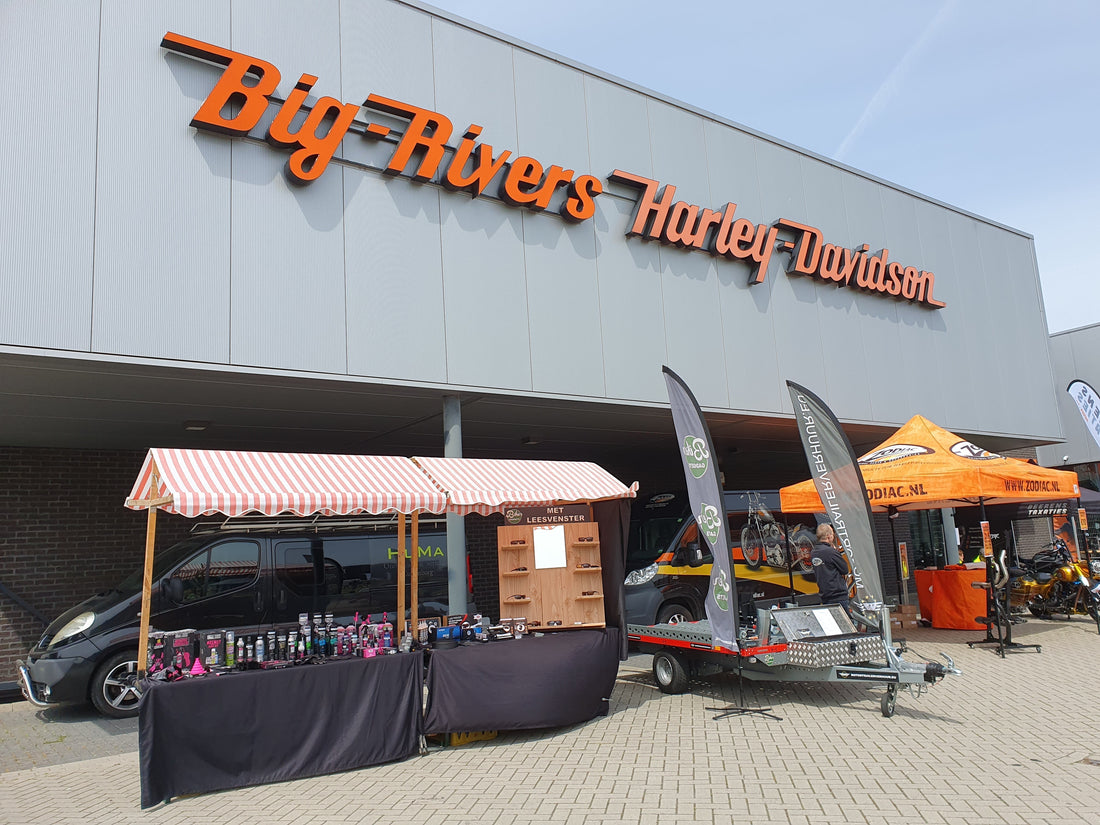 BikerGadgets op de Harley Heteren Happening bij Big-Rivers 2023