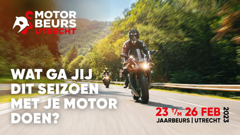 MOTORbeurs Utrecht 2023 Jaarbeurs - BikerGadgets als exposant