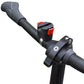 KLICKfix Mini Adapter - gemonteerd op fietsstuur