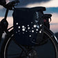  REFLECTIVE BERLIN textielstickers - op fietstas
