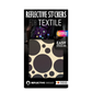  REFLECTIVE BERLIN textielstickers - bubbles rainbow