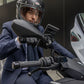 QUAD LOCK scooter/motorcycle mirror mount gemonteerd op een motorscooter spiegelarm