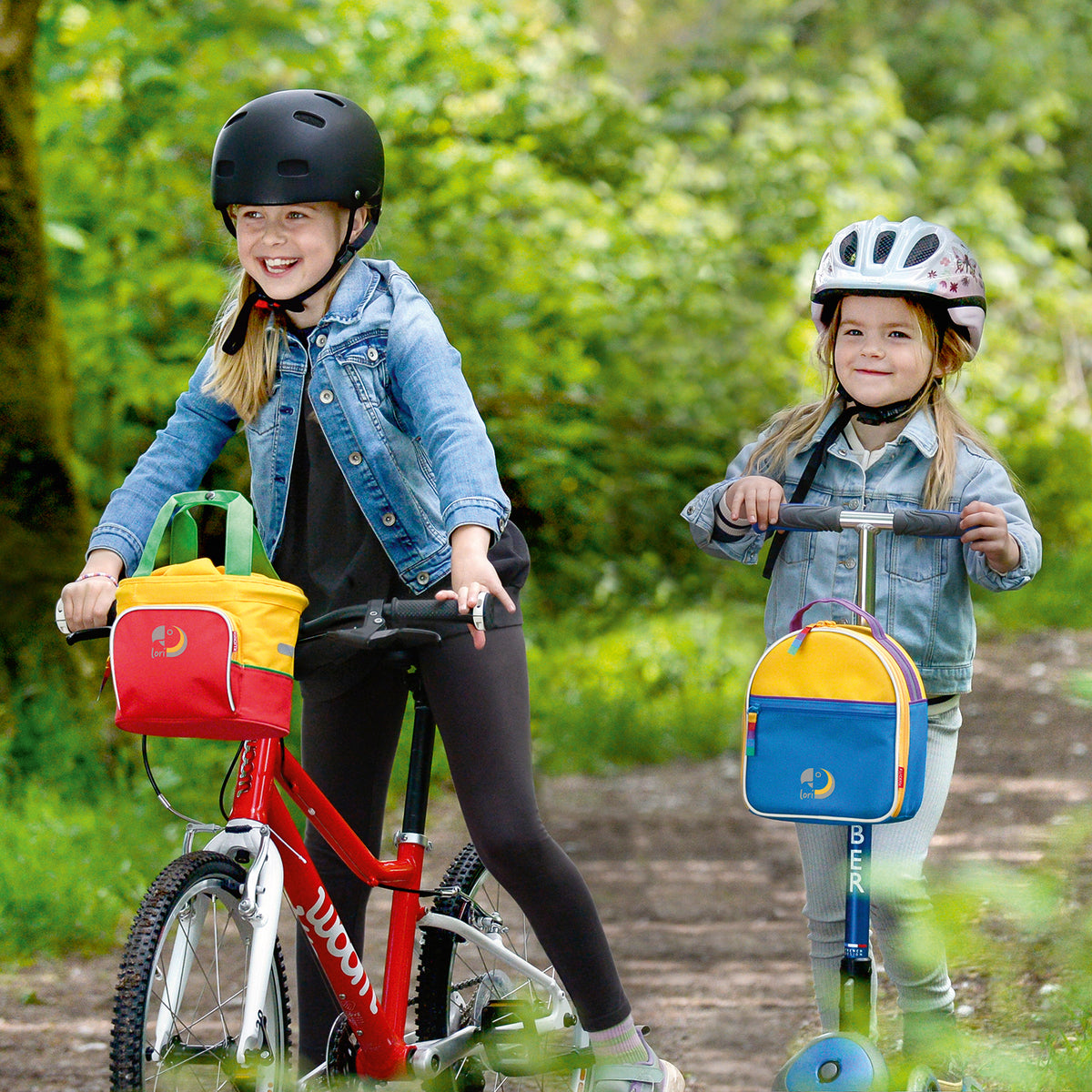 KLICKfix Lori Shopper - gemonteerd op fiets