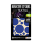  REFLECTIVE BERLIN textielstickers - bubbles blauw