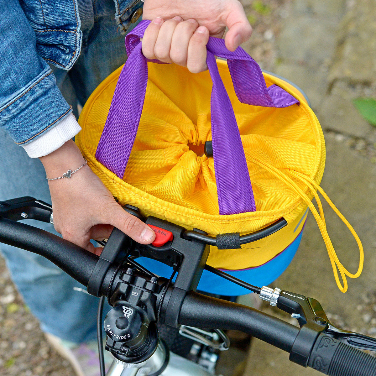 KLICKfix Lori Shopper - klikken op de klickfix adapter