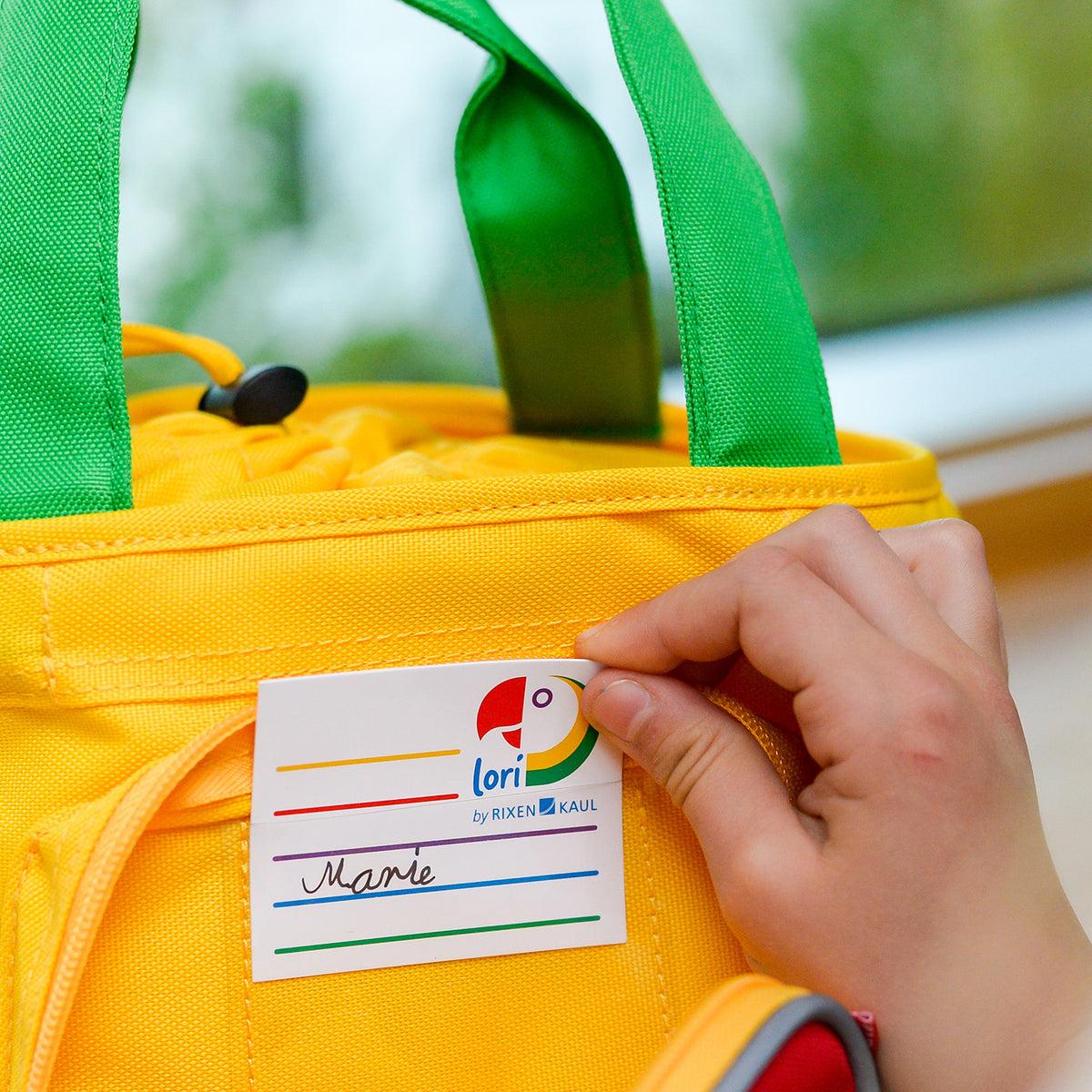 KLICKfix Lori Shopper - met naamkaartje