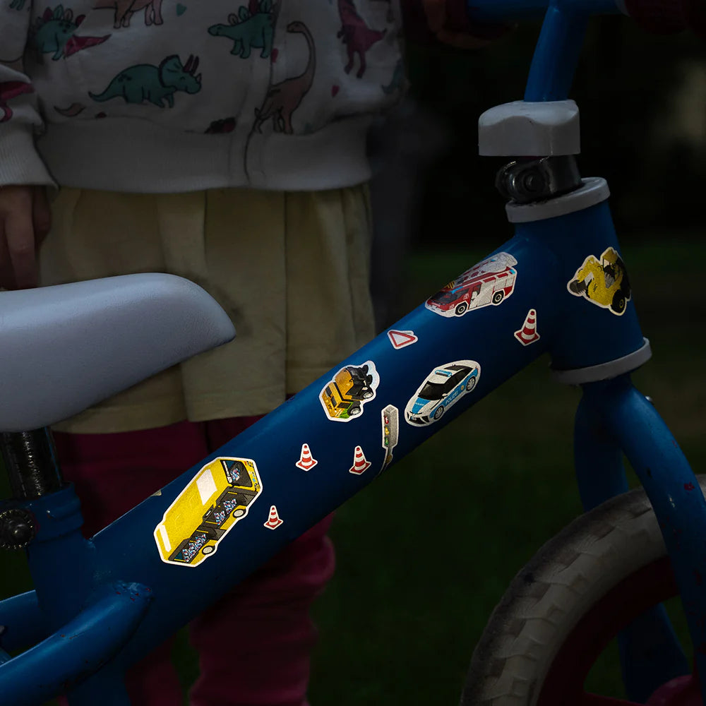 REFLECTIVE BERLIN kinderstickers medium - reflecterende fietsstickers