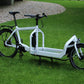 REFLECTIVE BERLIN cargofietsstickers - bakfiets reflectie