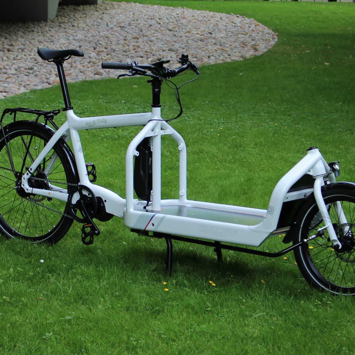 REFLECTIVE BERLIN cargofietsstickers - bakfiets reflectie