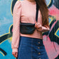 REFLECTIVE BERLIN heuptas - reflecterende crossbody bag