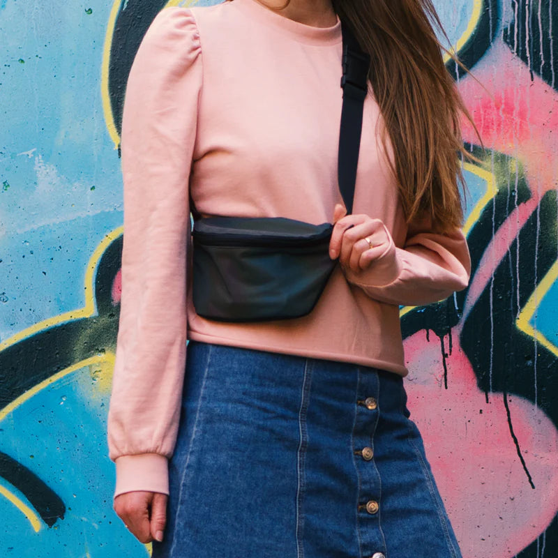 REFLECTIVE BERLIN heuptas - reflecterende crossbody bag