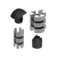 Quad Lock Fork Stem Mount Spacer Set losse onderdelen