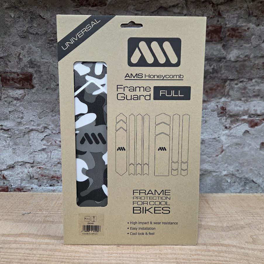 AMS Honeycomb Frame Guard Full in de verpakking