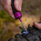 Muc-Off Precision Tubeless Repair Capsule - hier de worm monteren met de tool