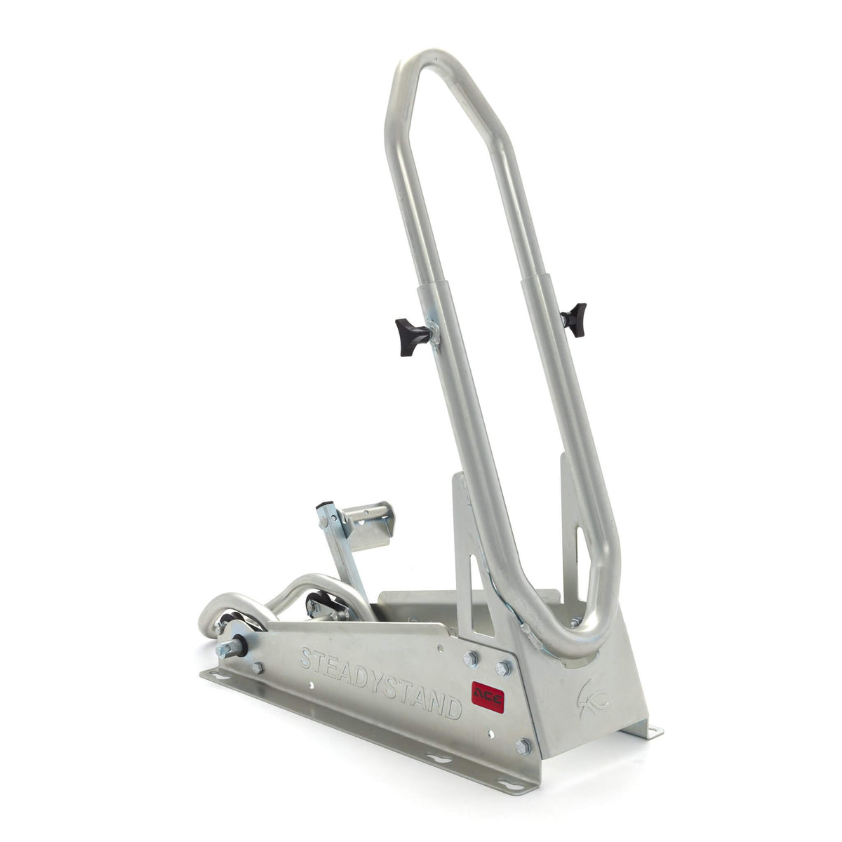 ACEBIKES steadystand cross - Motorradwippe mit Fußpedal