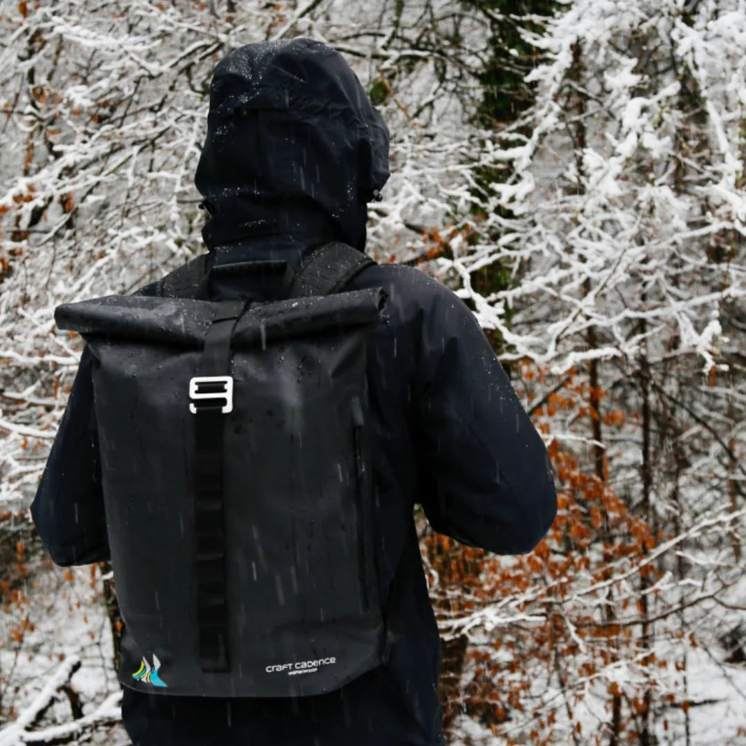 CRAFT CADENCE rugzak 21L- gedragen op de rug