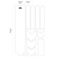 AMS x Red Bull Rampage Frame Guard Extra maatvoering
