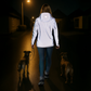 VALKENTAL 3IN1 SMART JACKET DAMES in het donker reflecterend