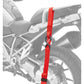 ACEBIKES Cam Buckle Premium 2-Pack gemonteerd op de motor