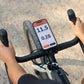 Quad Lock Out Front Mount PRO V2 fietshouder verpakking - gemonteerd op de dropper