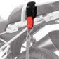 ACEBIKES Loops Premium gemonteerd op de motor