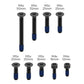 Quad Lock anti-diefstal schroeven kit - maatvoering 