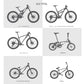 AMS x Red Bull Rampage Frame Guard Extra de soorten fietsen waar de set geschikt voor is