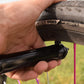 DAYSAVER Incredible Pump in gebruuik op een mtb band