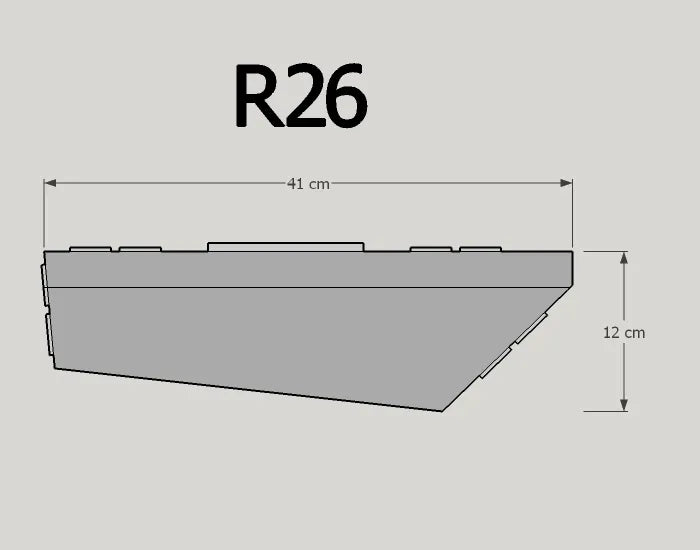CHOIKE FrameBag R - afmeting R26
