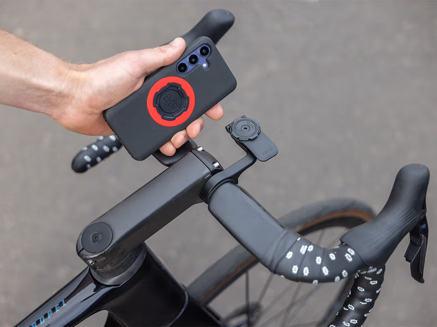 Quad Lock Out Front Mount PRO V2 fietshouder - GEMONTEERD OP DE DROPPER 