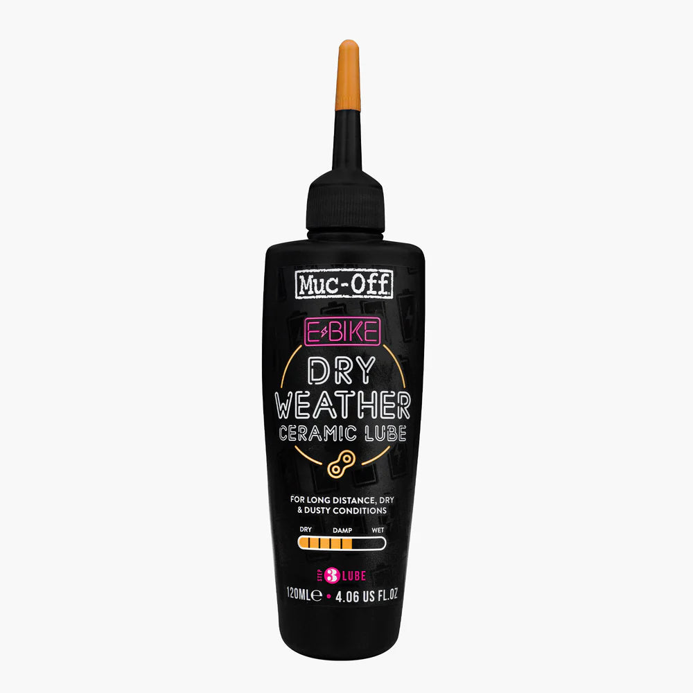 Muc-Off eBike Dry Weather Ceramic Chain Lube - 120ml