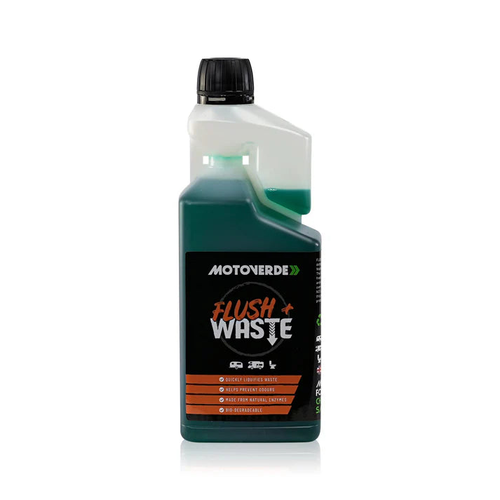 MOTOVERDE Flush + Waste - 1l