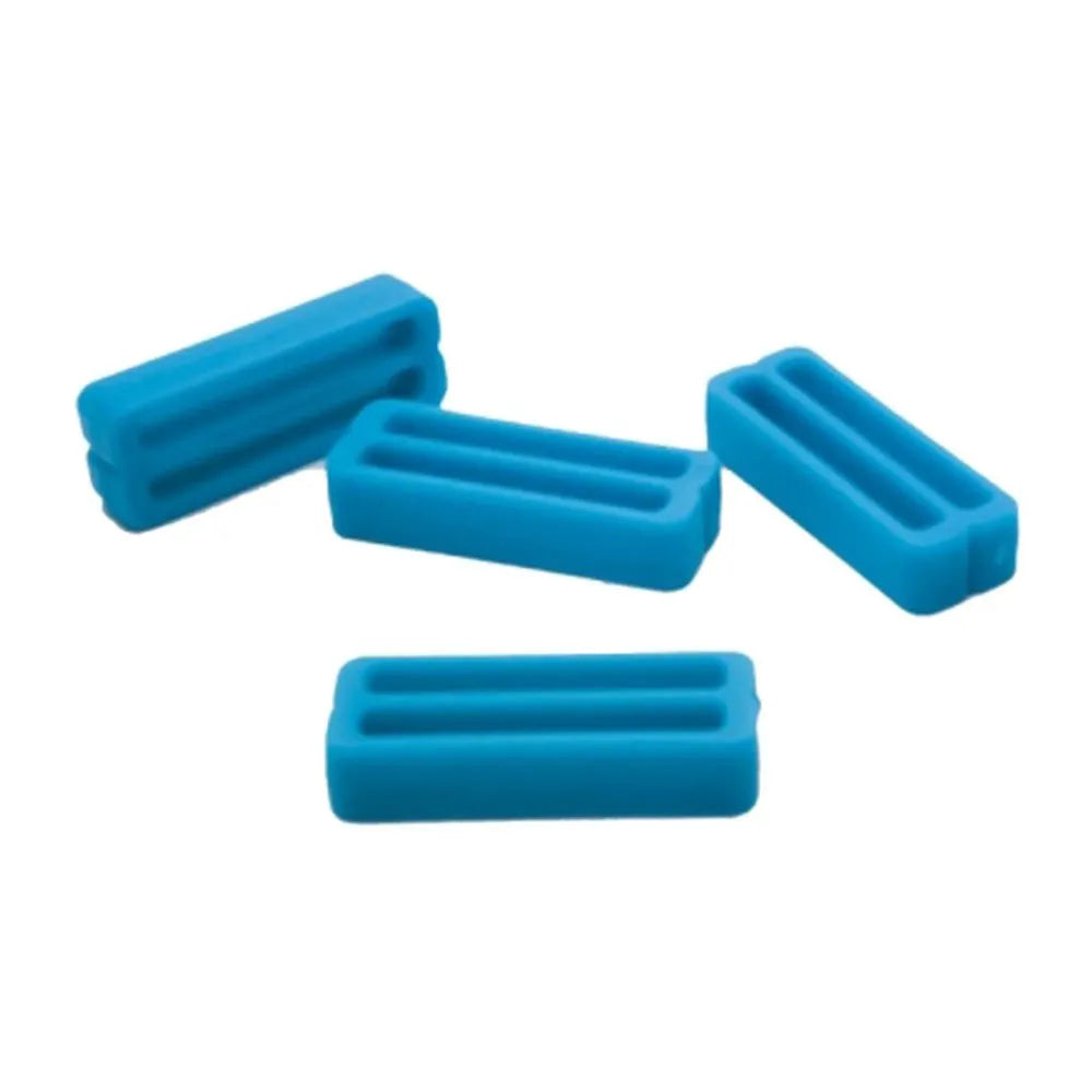 FIXPLUS strapkeepers set van 4 in verschillende kleuren - large blauw