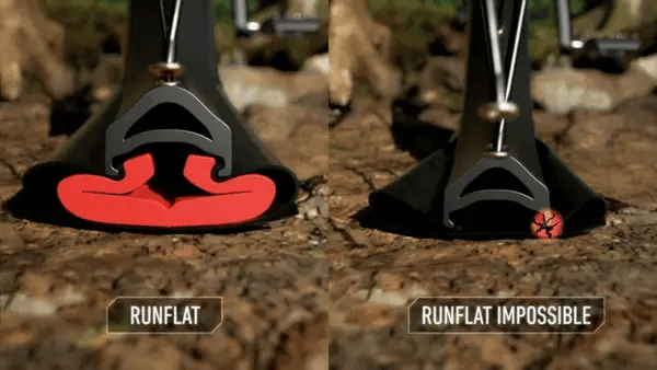 Voor en na vergelijking grip met Tannus Armour insert