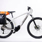 AEROE SPIDER PANNIER RACK MET EEN FIETSTAS EN EEN EXTRA CRADLE BOVENOP MET EEN DRYBAG