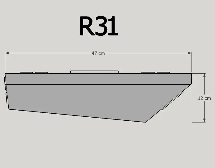 CHOIKE FrameBag R - afmeting R31