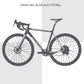 AMS Road &amp; Gravel Frame Guard Total gravel en road
