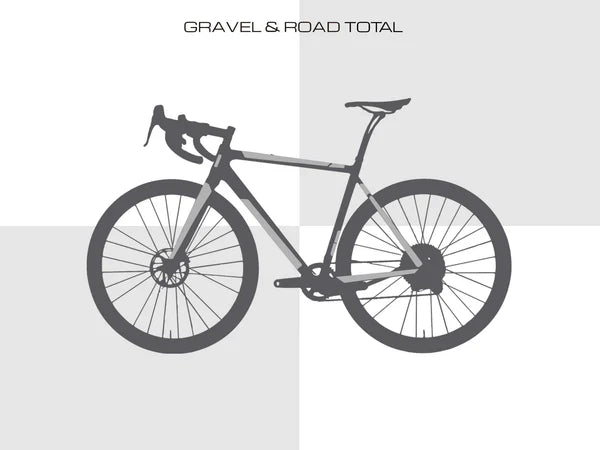 AMS Road &amp; Gravel Frame Guard Total gravel en road