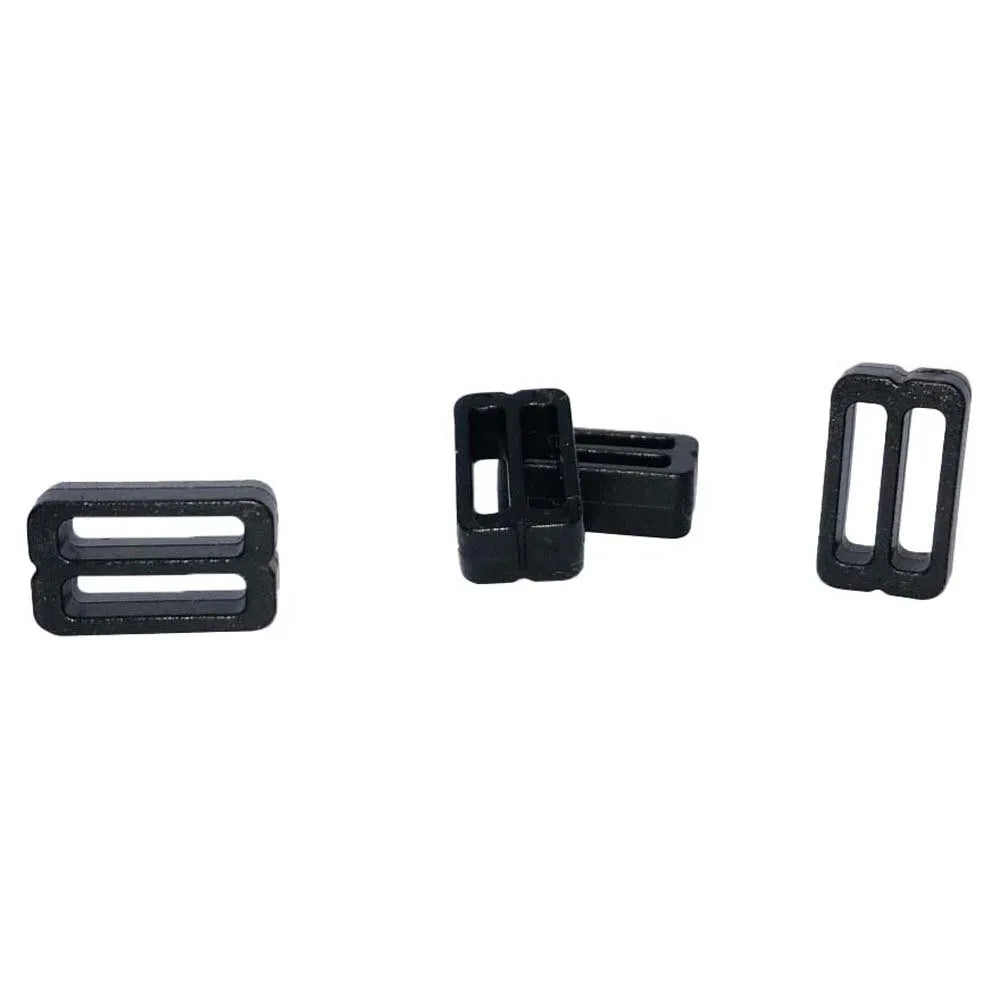 FIXPLUS strapkeepers set van 4 in verschillende kleuren - small zwart