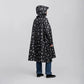 REFLECTIVE BERLIN regenponcho Leo achter aanzicht