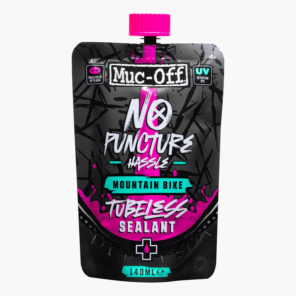 Muc-Off No Puncture Hassle Tubeless Sealant MTB 140ml