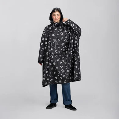 REFLECTIVE BERLIN regenponcho - reflecterende regencape