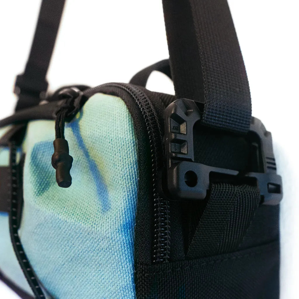 CHOIKE Tarrito EVO 3L stuurtas zwart waterbestendig voor dropstuur en bikepacking met hengsel en stevige sluiting